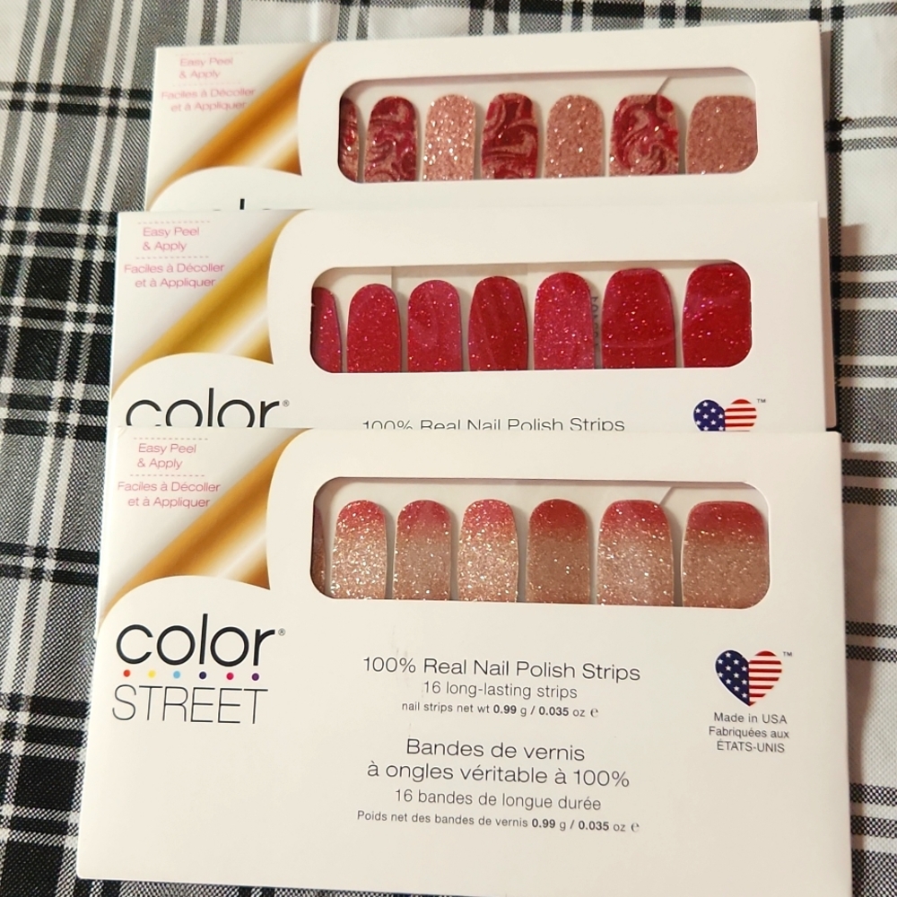 Color Street Nail Strips
